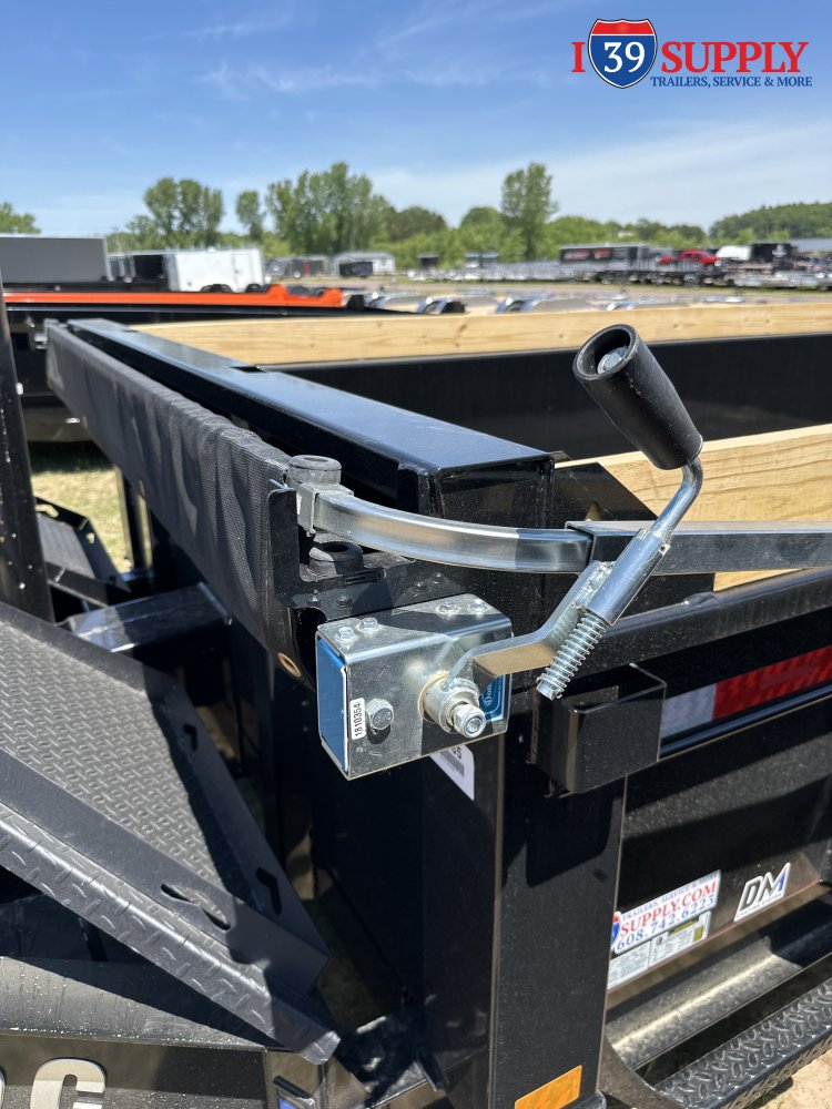 LPT 207 14x82 Low Pro Telescopic Dump Trailer