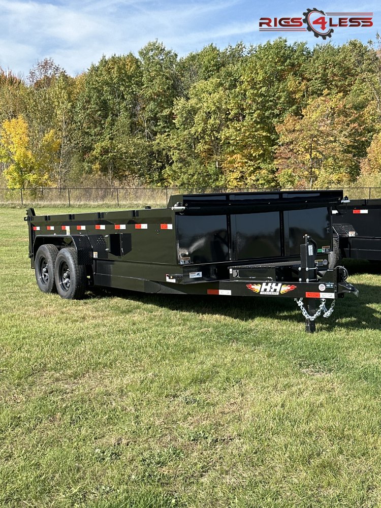 83"x16' H&H Dump