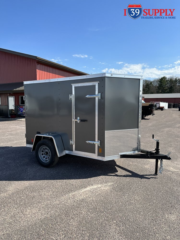 DHW 5x8 SA Darkhorse Enclosed Cargo