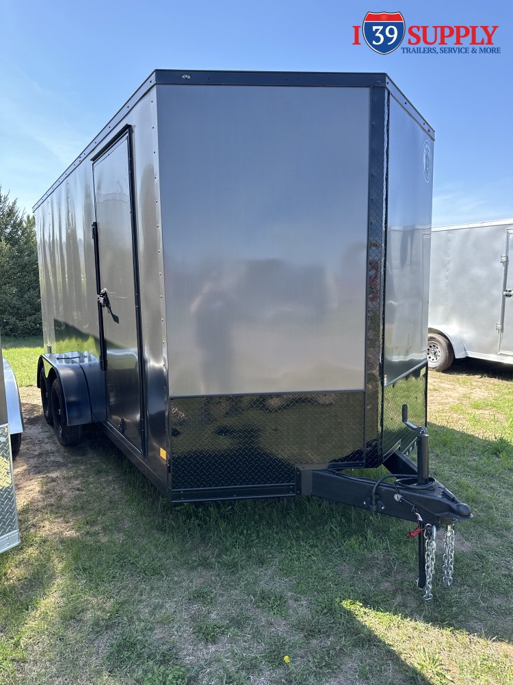 DHW 7x16 TA35 Darkhorse Enclosed Cargo