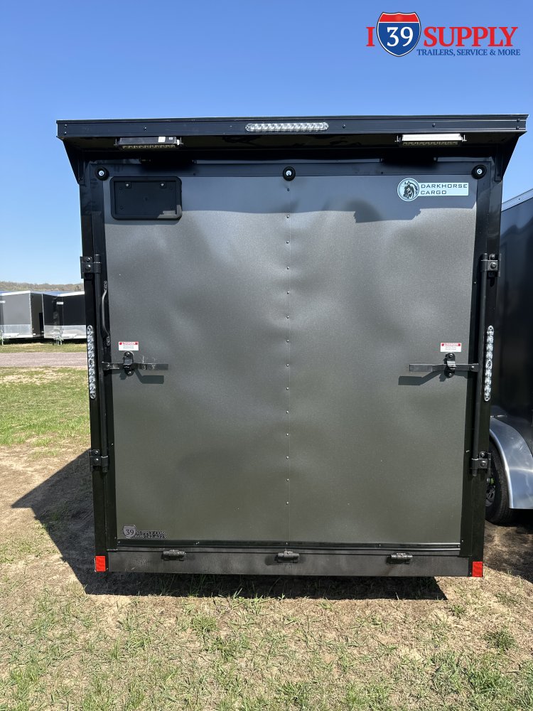 DHW 7x16 TA35 Darkhorse Enclosed Cargo