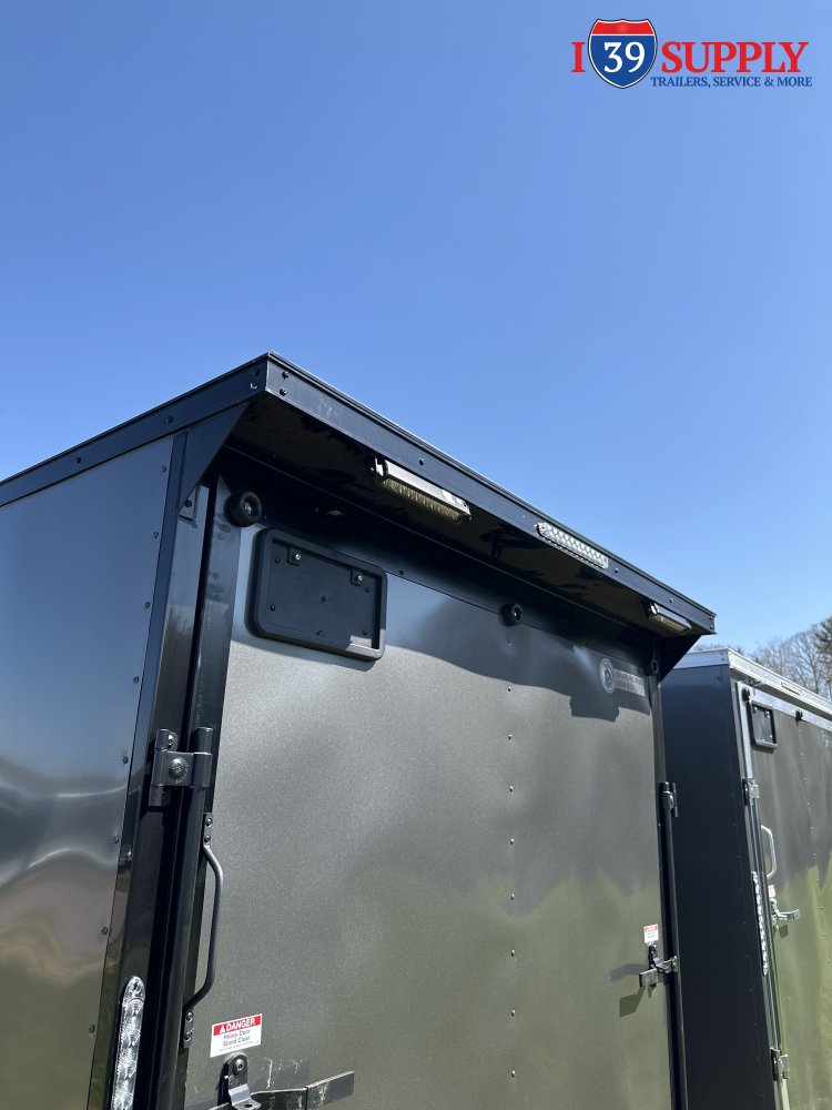 DHW 7x16 TA35 Darkhorse Enclosed Cargo