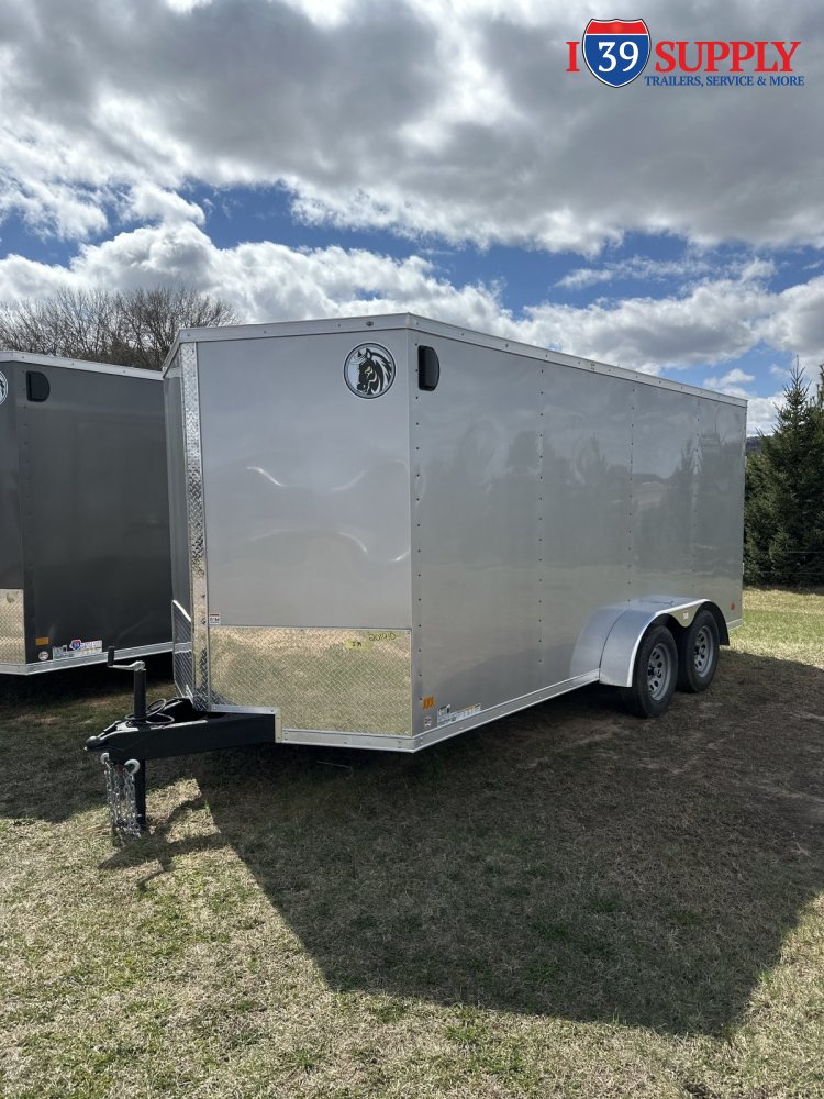 7'x16' Darkhorse Enclosed Cargo