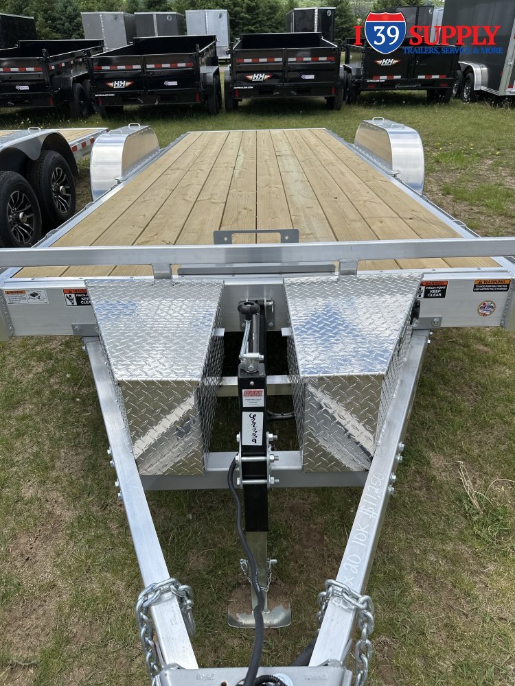 H&H 82x20 EXLA Electric Tilt Speed Loader, 10k
