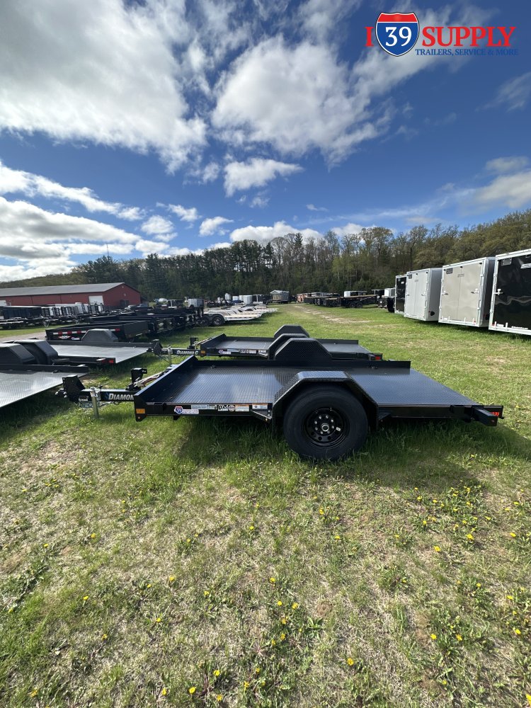 12'x77' Diamond C DSA 107 Equipment Trailer