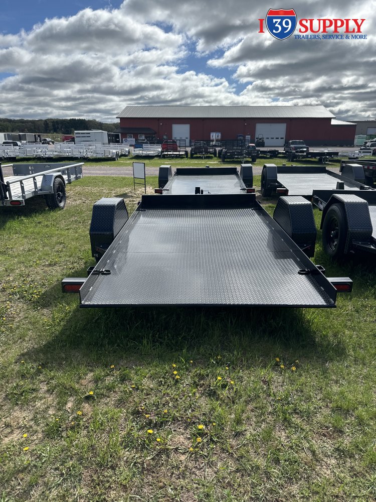 12'x77' Diamond C DSA 107 Equipment Trailer