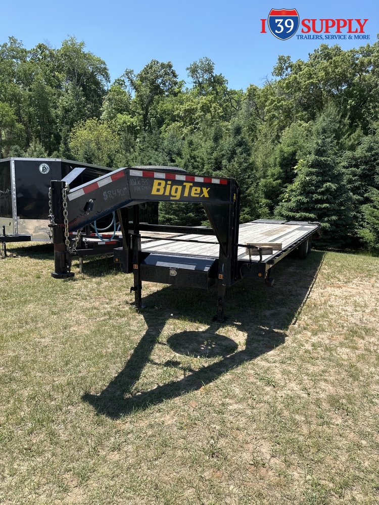 33'x102" BIG TEX Gooseneck