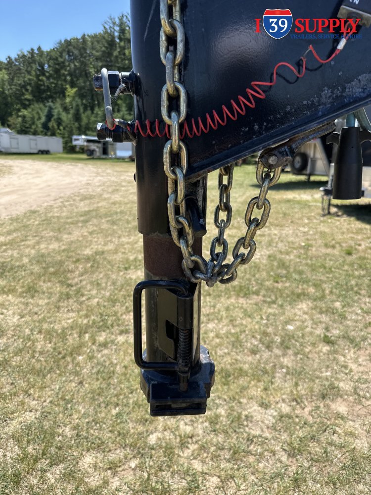 33'x102" BIG TEX Gooseneck