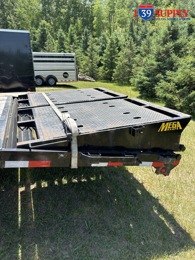 33'x102" BIG TEX Gooseneck