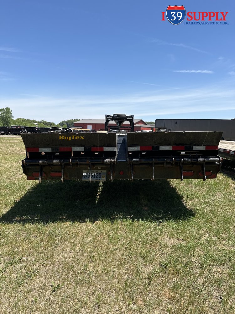 33'x102" BIG TEX Gooseneck