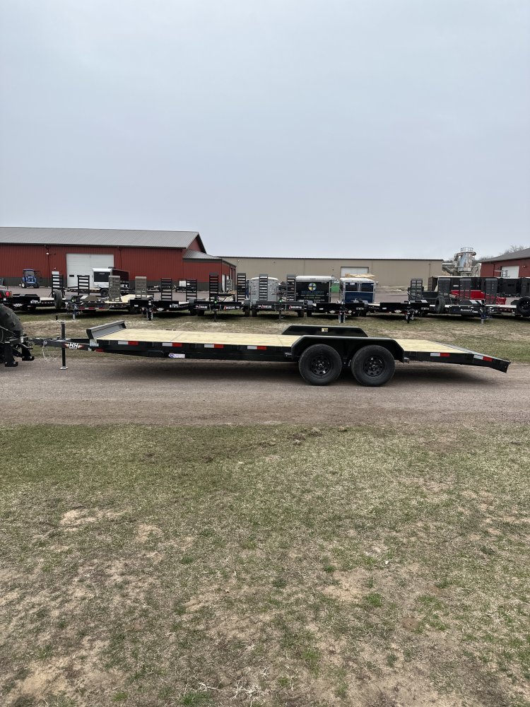 H&H 82x22 (20+2) Car Hauler 7k