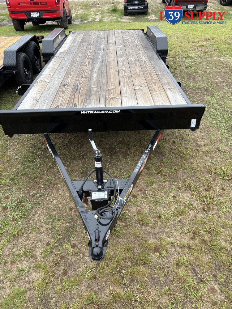 H&H 82x20 (18+2) Car Hauler Trailer, 7k JAYS