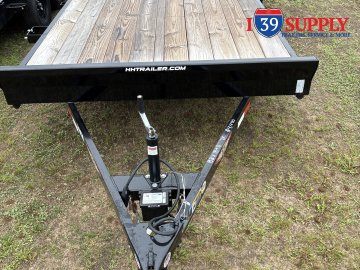 H&H 82x20 (18+2) Car Hauler Trailer, 7k