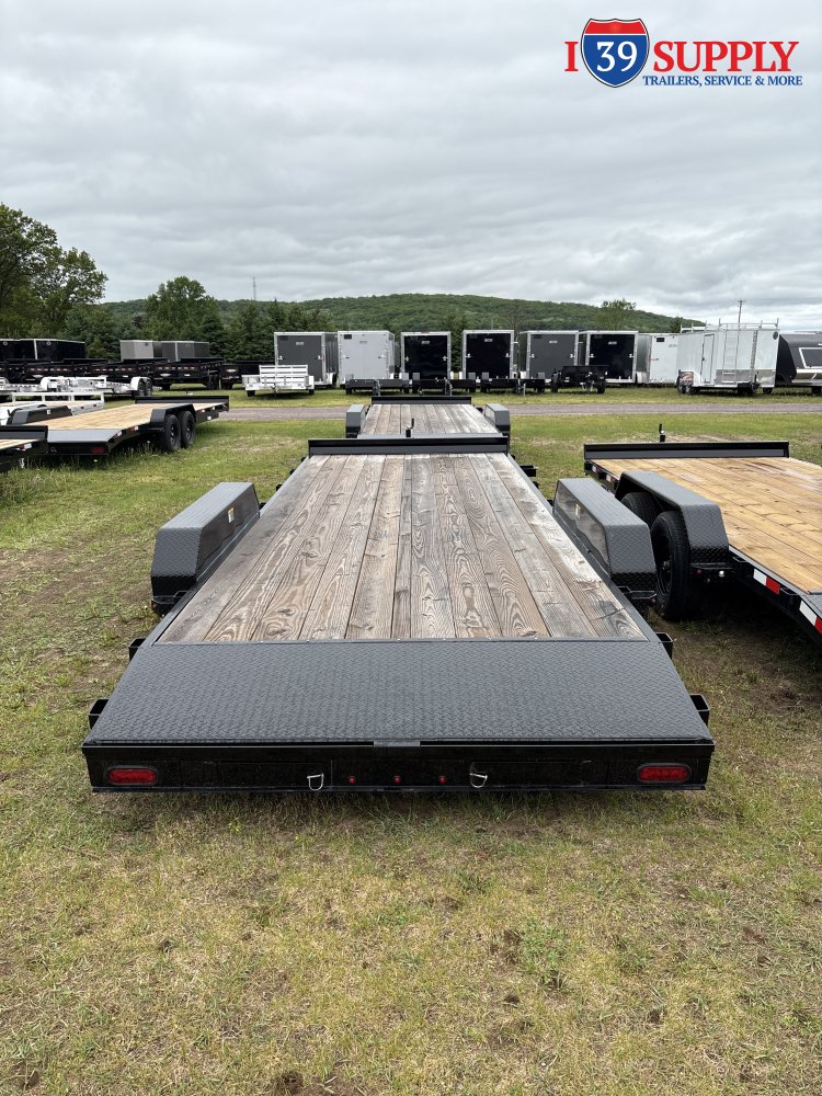 H&H 82x20 (18+2) Car Hauler Trailer, 7k JAYS