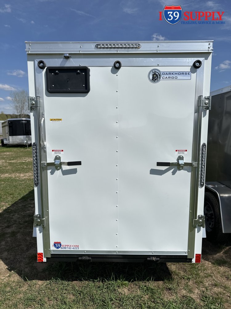 DHW 5x8 SA Darkhorse Enclosed Cargo
