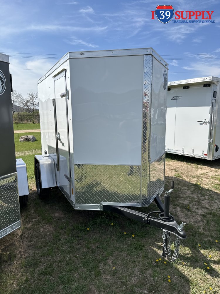 DHW 5x8 SA Darkhorse Enclosed Cargo