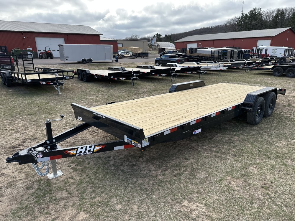 H&H 82x22 (20+2) Car Hauler 7k