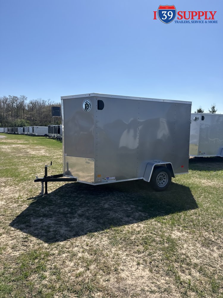 DHW 6x10 SA Darkhorse Enclosed Cargo