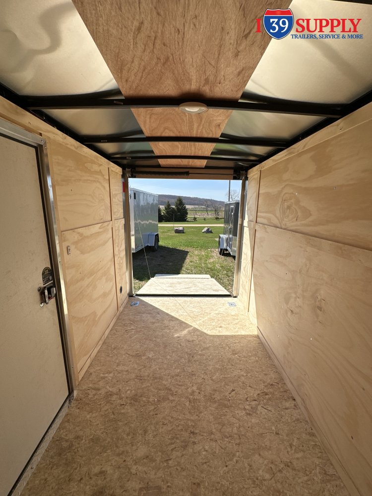 DHW 6x10 SA Darkhorse Enclosed Cargo