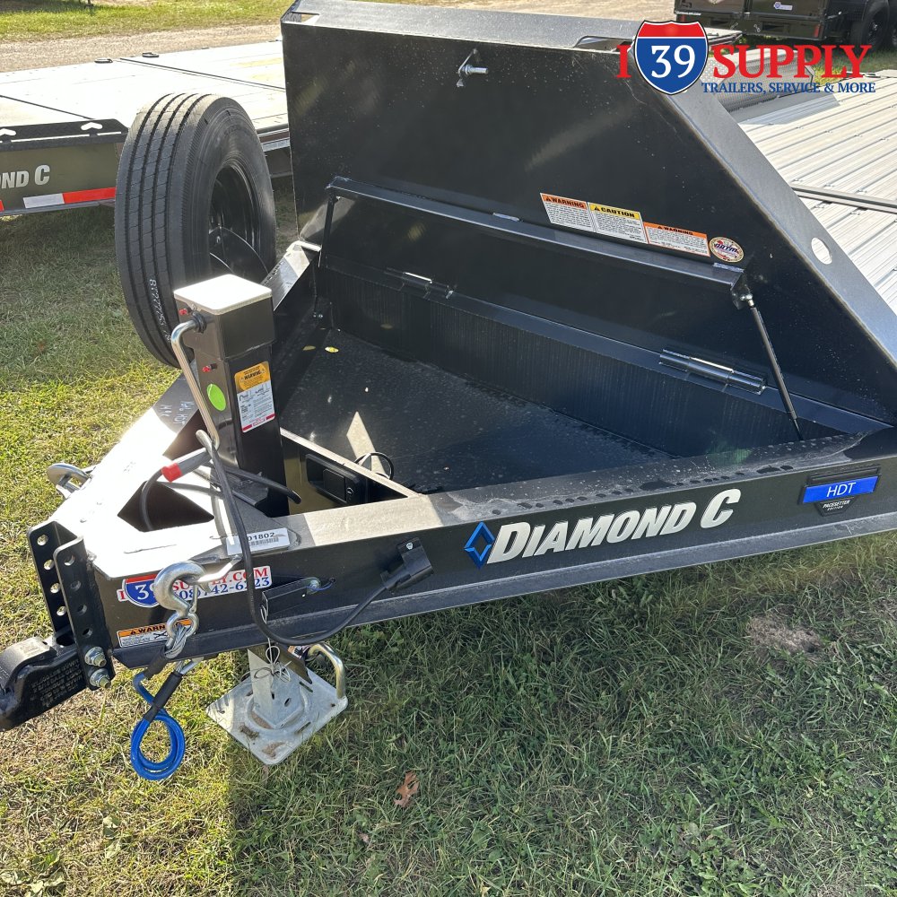 Diamond C HDT 207 22X82 (ALUMATRAX DECKING)