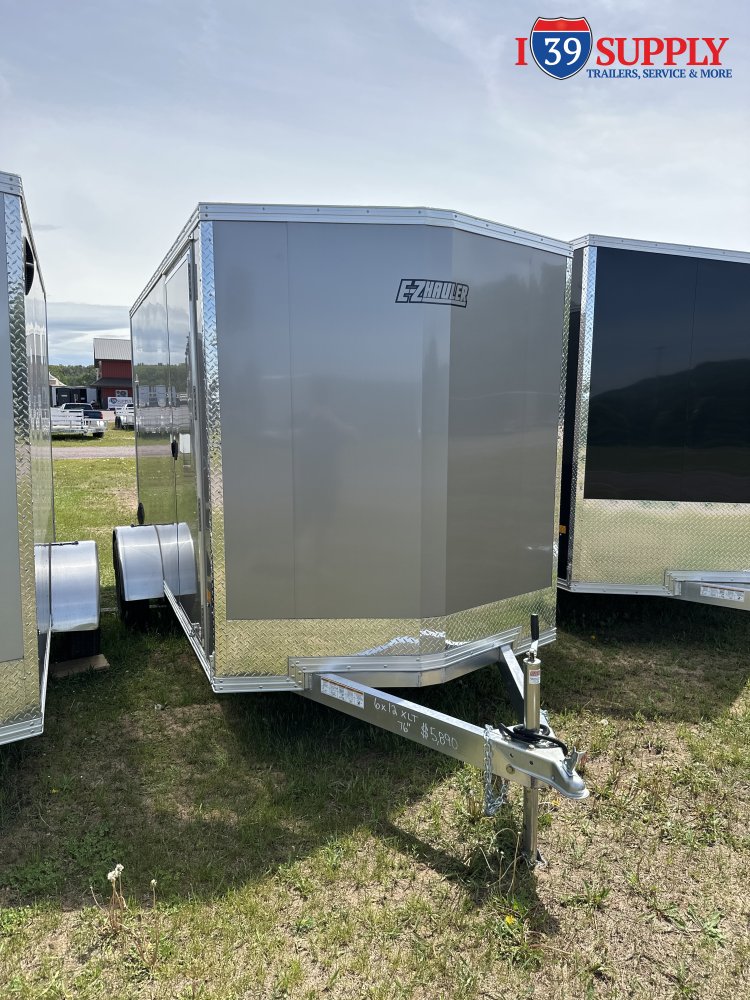 EZ Hauler 6x12 SA XLT Enclosed Cargo