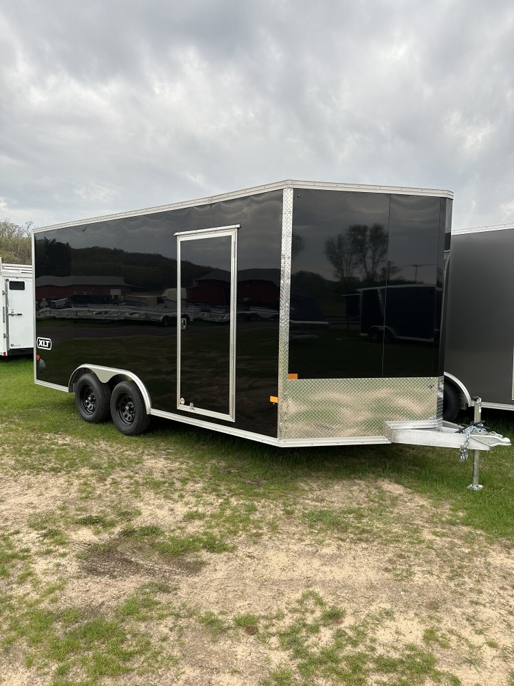 XLT Tandem Axle Aluminum Enclosed Trailers
