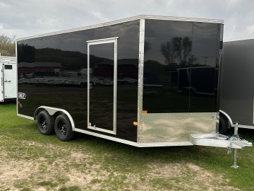 XLT Tandem Axle Aluminum Enclosed Trailers