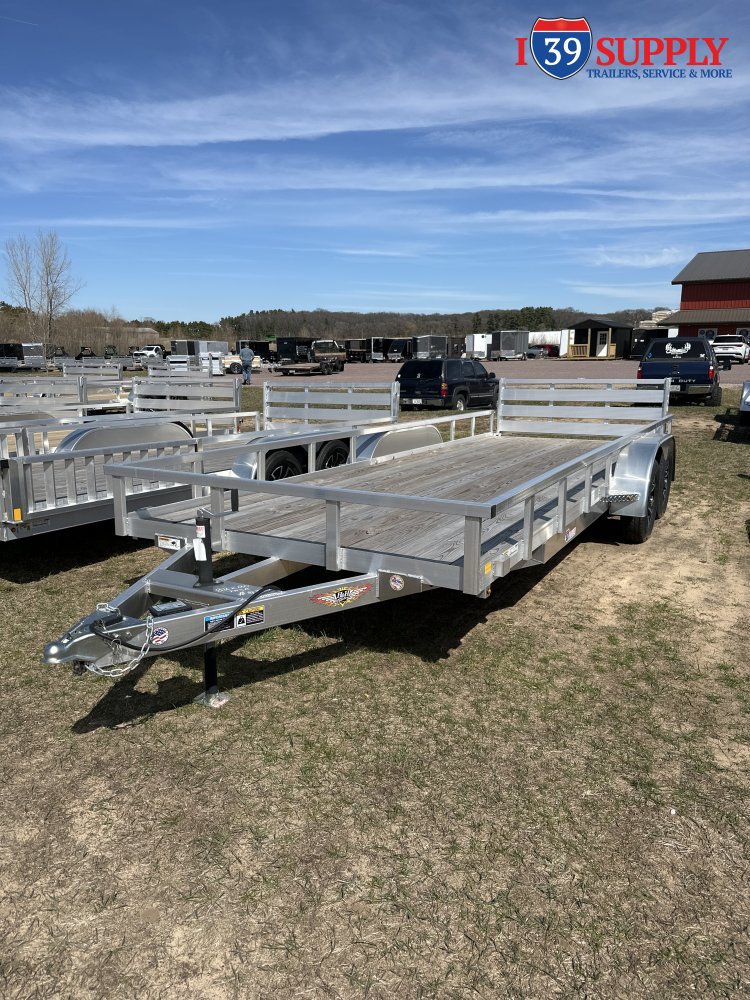 H&H 82x20 RSA Utility Trailer, 7K JAYS
