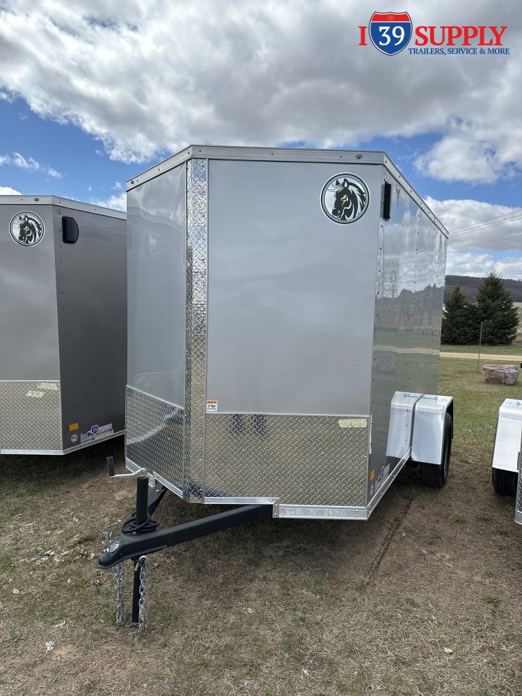 DHW 6x10 SA Darkhorse Enclosed Cargo
