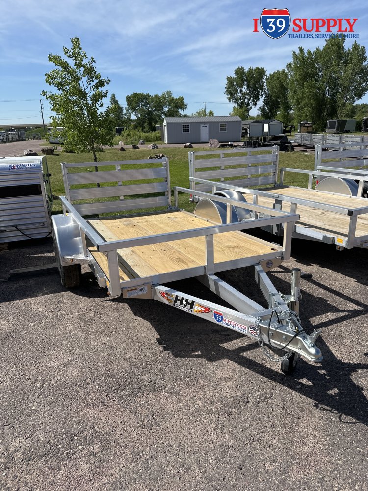 H&H 60x8 RSA Utility Trailer, 3k