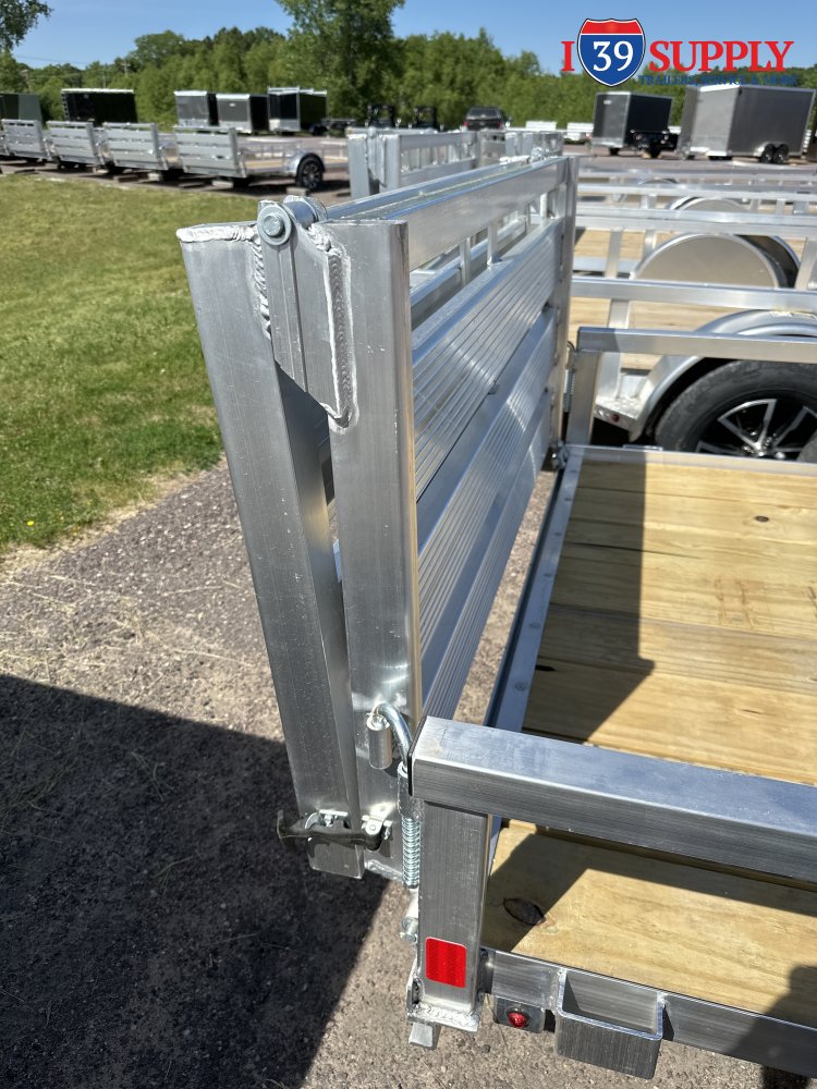 H&H 60x8 RSA Utility Trailer, 3k