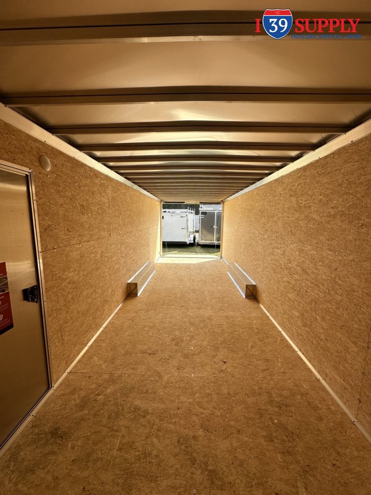 8.5'x24' EZ Hauler Enclosed Cargo