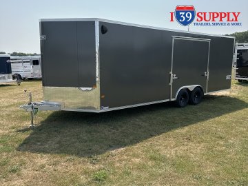 8.5'x24' EZ Hauler Enclosed Cargo