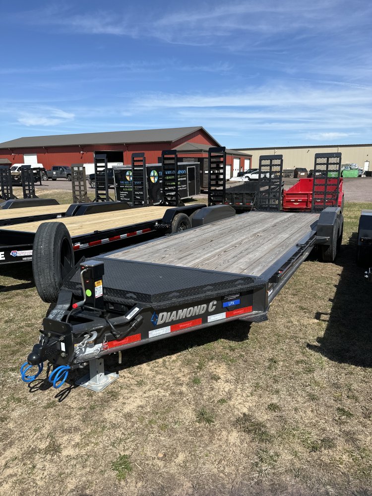 Diamond C LPX 208 22X80 Equipment Trailer