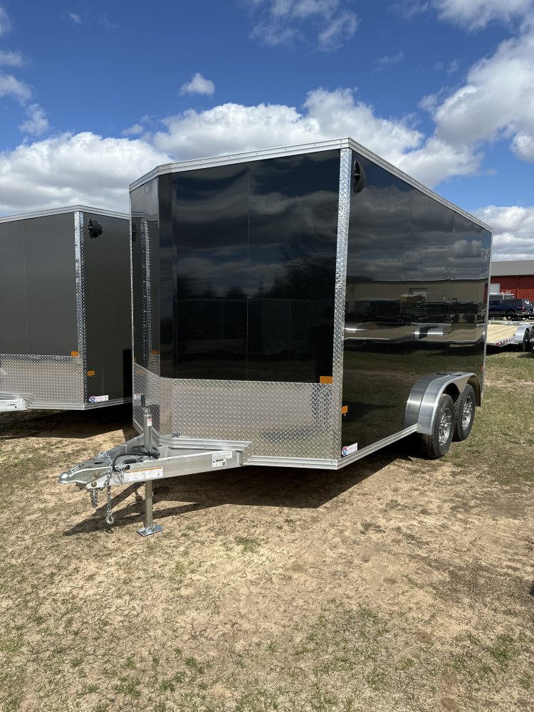 Tandem Axle Aluminum Enclosed Trailer