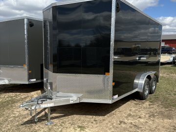 Tandem Axle Aluminum Enclosed Trailer