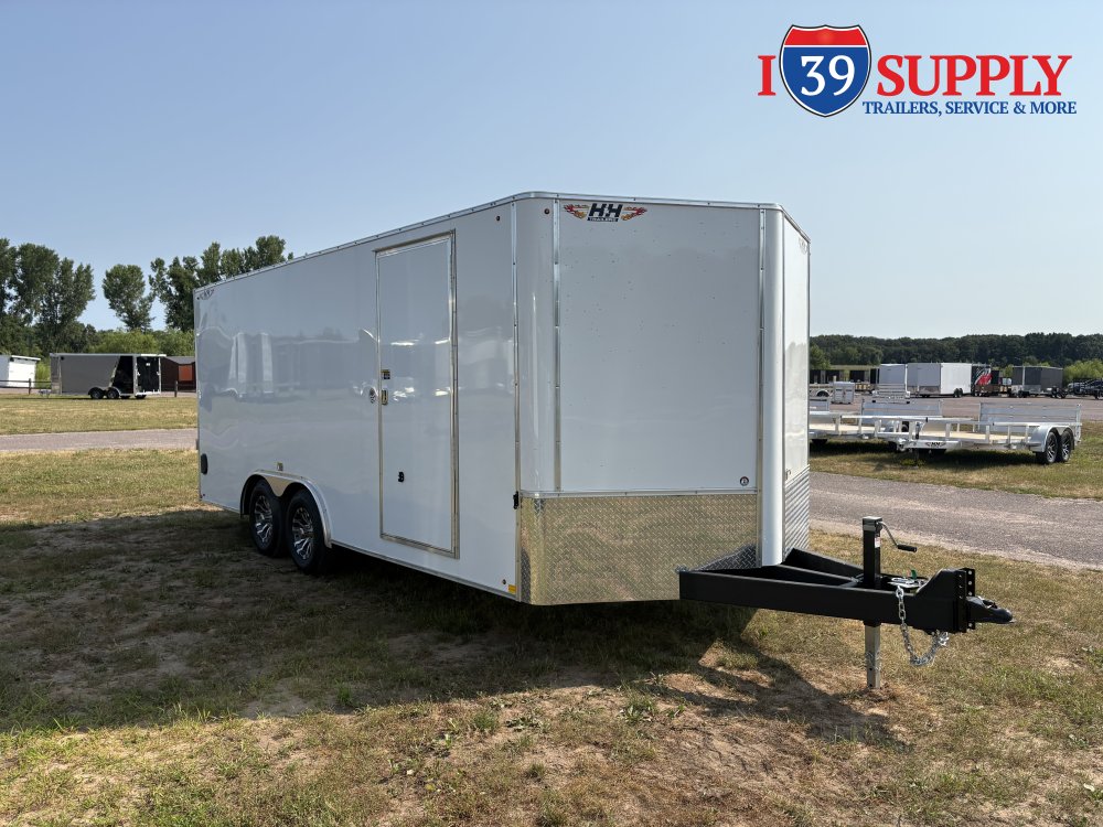 101"x18' H&H Enclosed Cargo