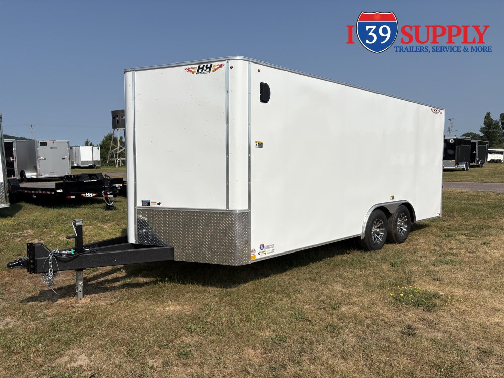 101"x18' H&H Enclosed Cargo