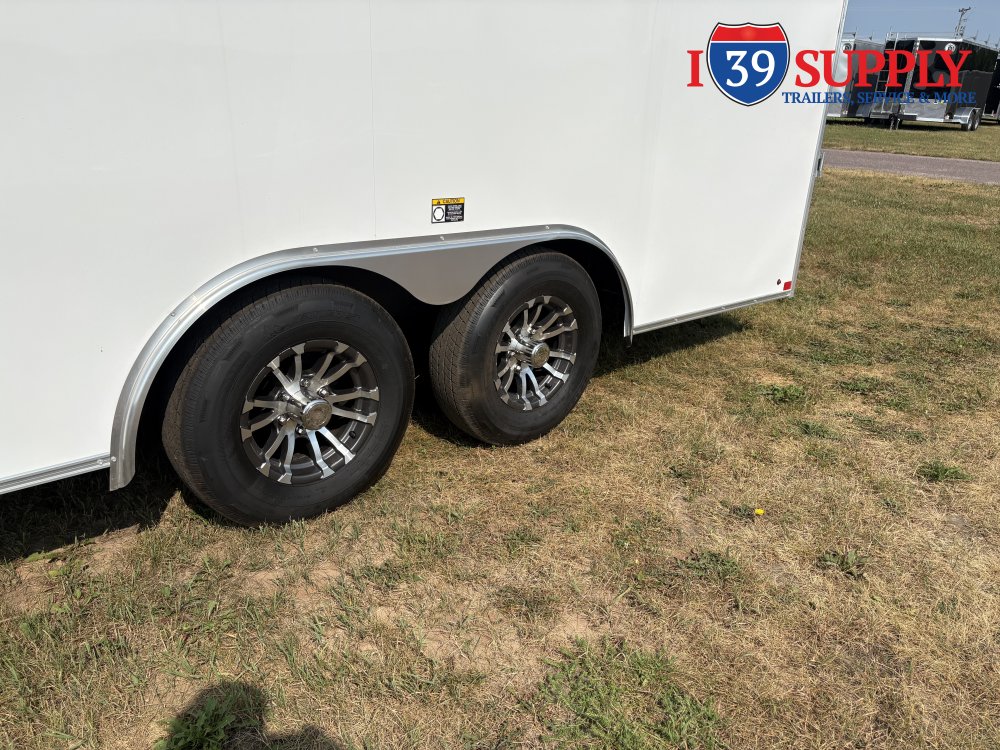 101"x18' H&H Enclosed Cargo