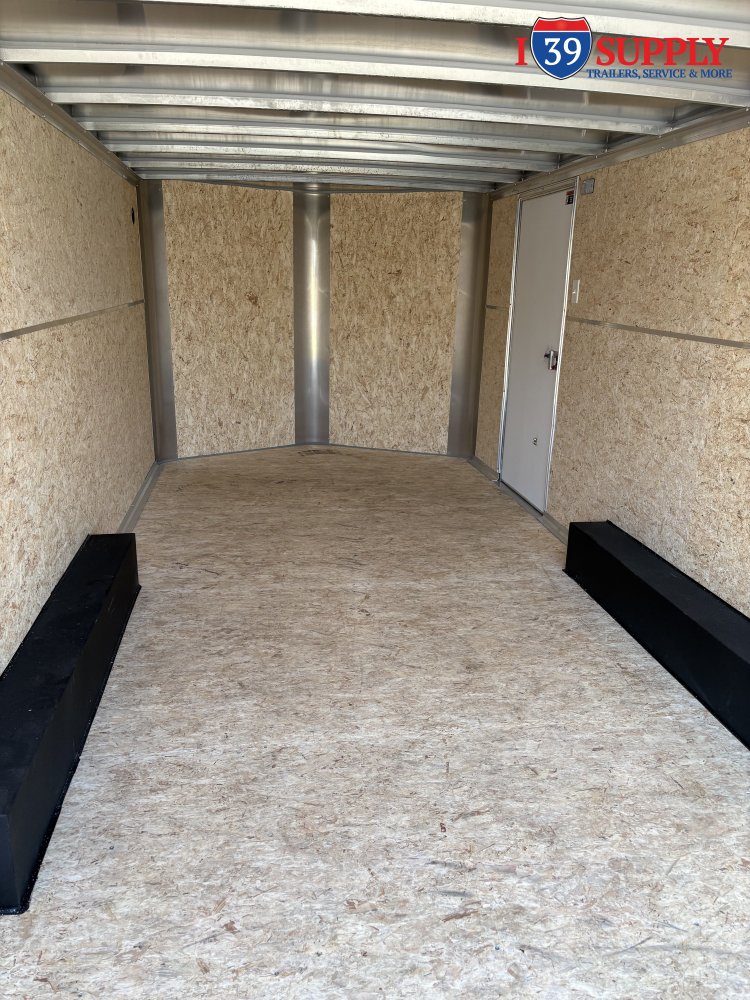 101"x18' H&H Enclosed Cargo
