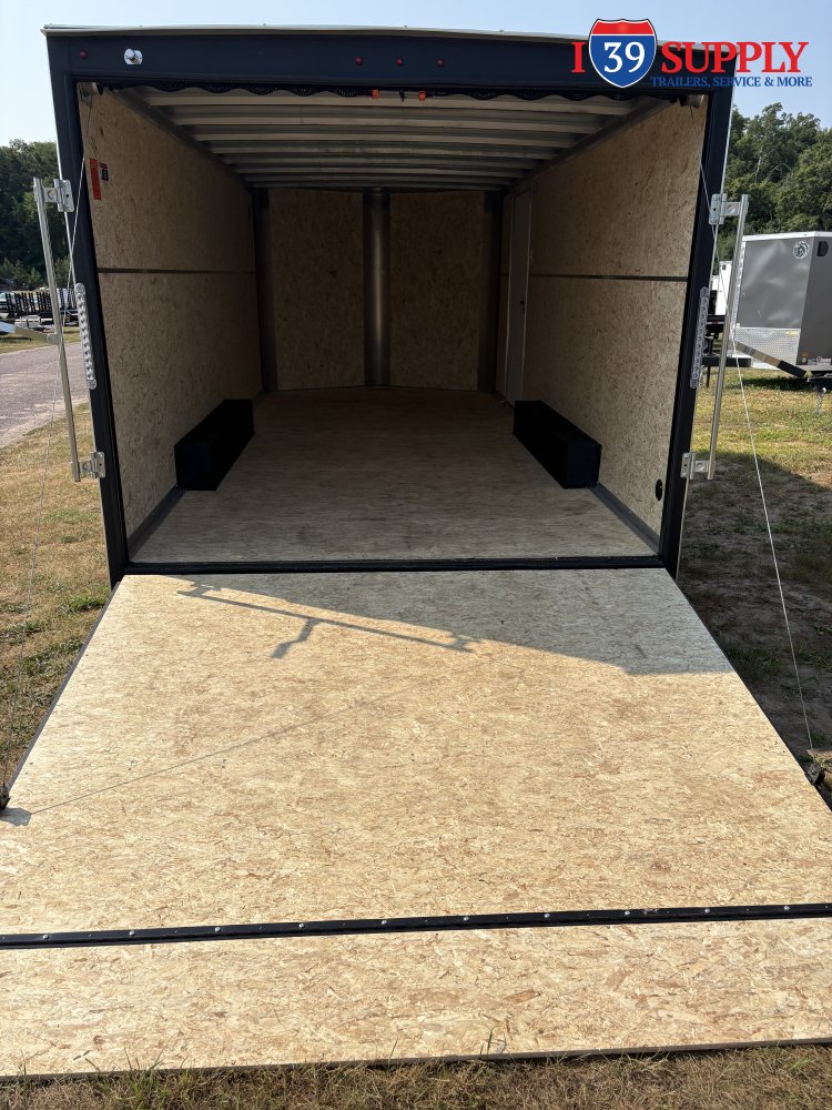 101"x18' H&H Enclosed Cargo