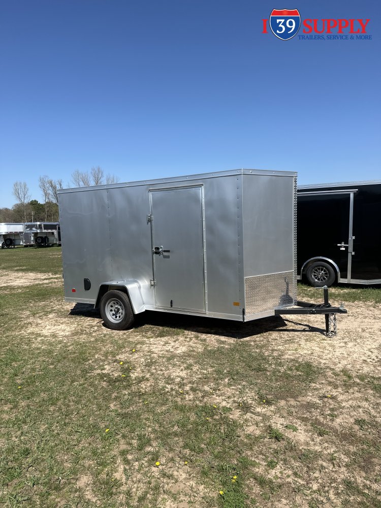 DHW 6x12 SA Darkhorse Enclosed Cargo