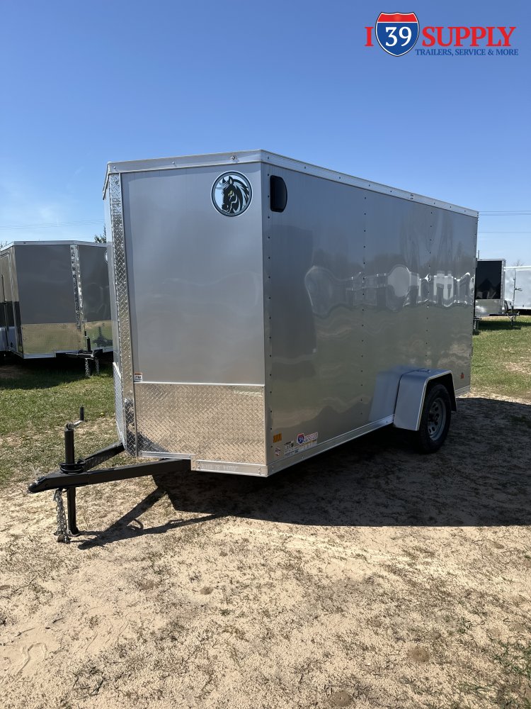 DHW 6x12 SA Darkhorse Enclosed Cargo