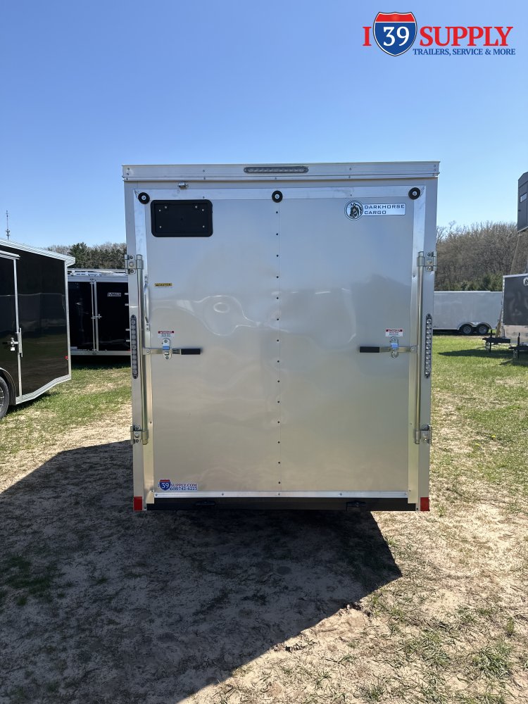 DHW 6x12 SA Darkhorse Enclosed Cargo