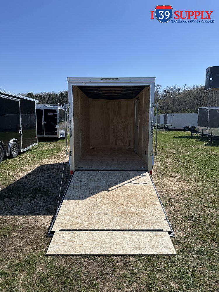 DHW 6x12 SA Darkhorse Enclosed Cargo