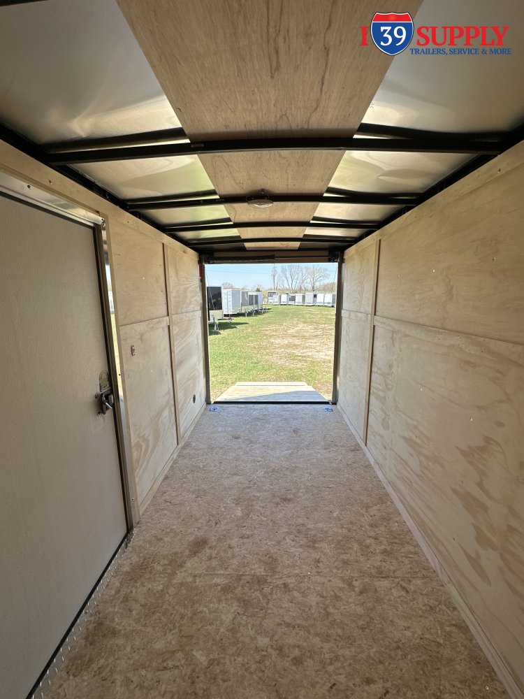 DHW 6x12 SA Darkhorse Enclosed Cargo