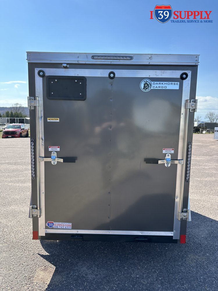 DHW 5x8 SA Darkhorse Enclosed Cargo