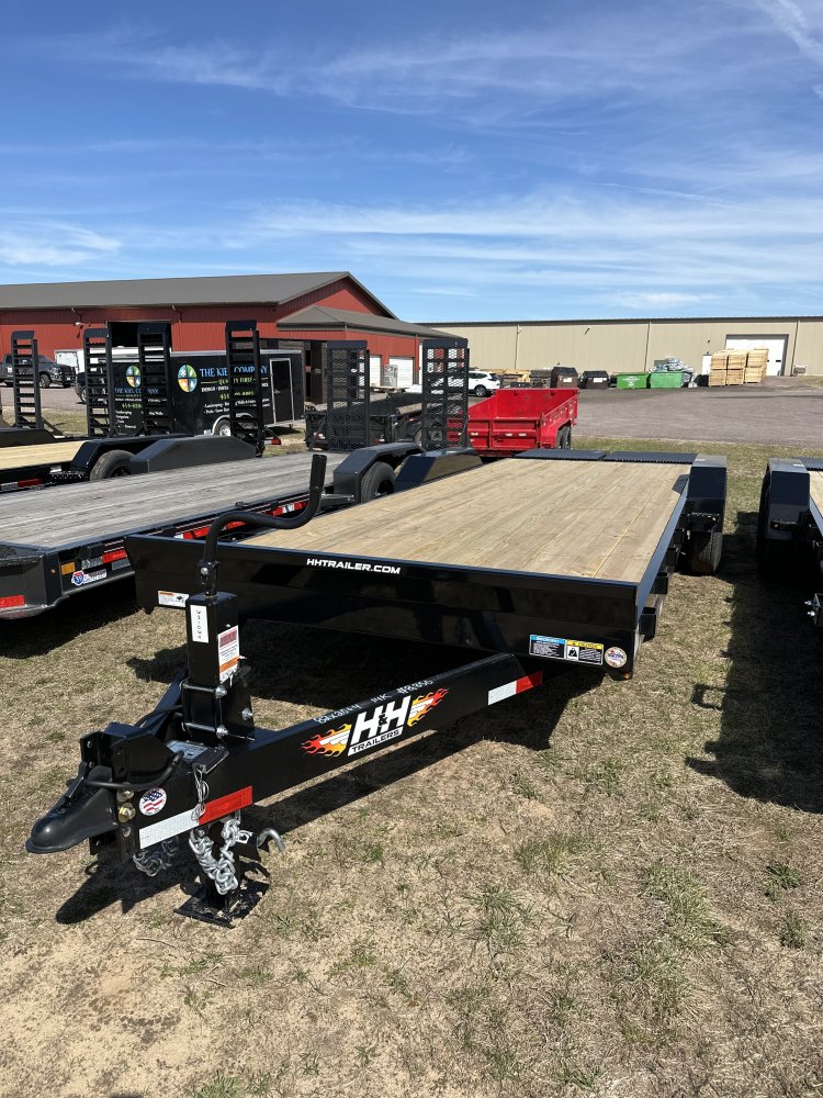 82"x24' H&H Equipment Super Deluxe 14K D/O Fender