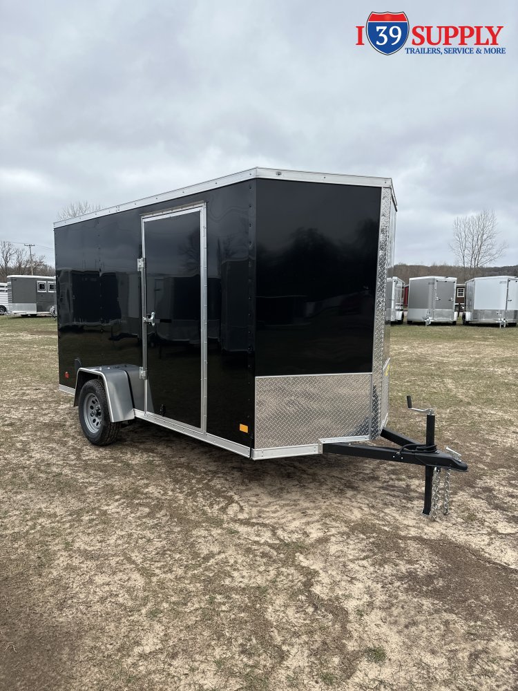 DHW 6x12 SA Darkhorse Enclosed Cargo