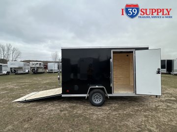 DHW 6x12 SA Darkhorse Enclosed Cargo